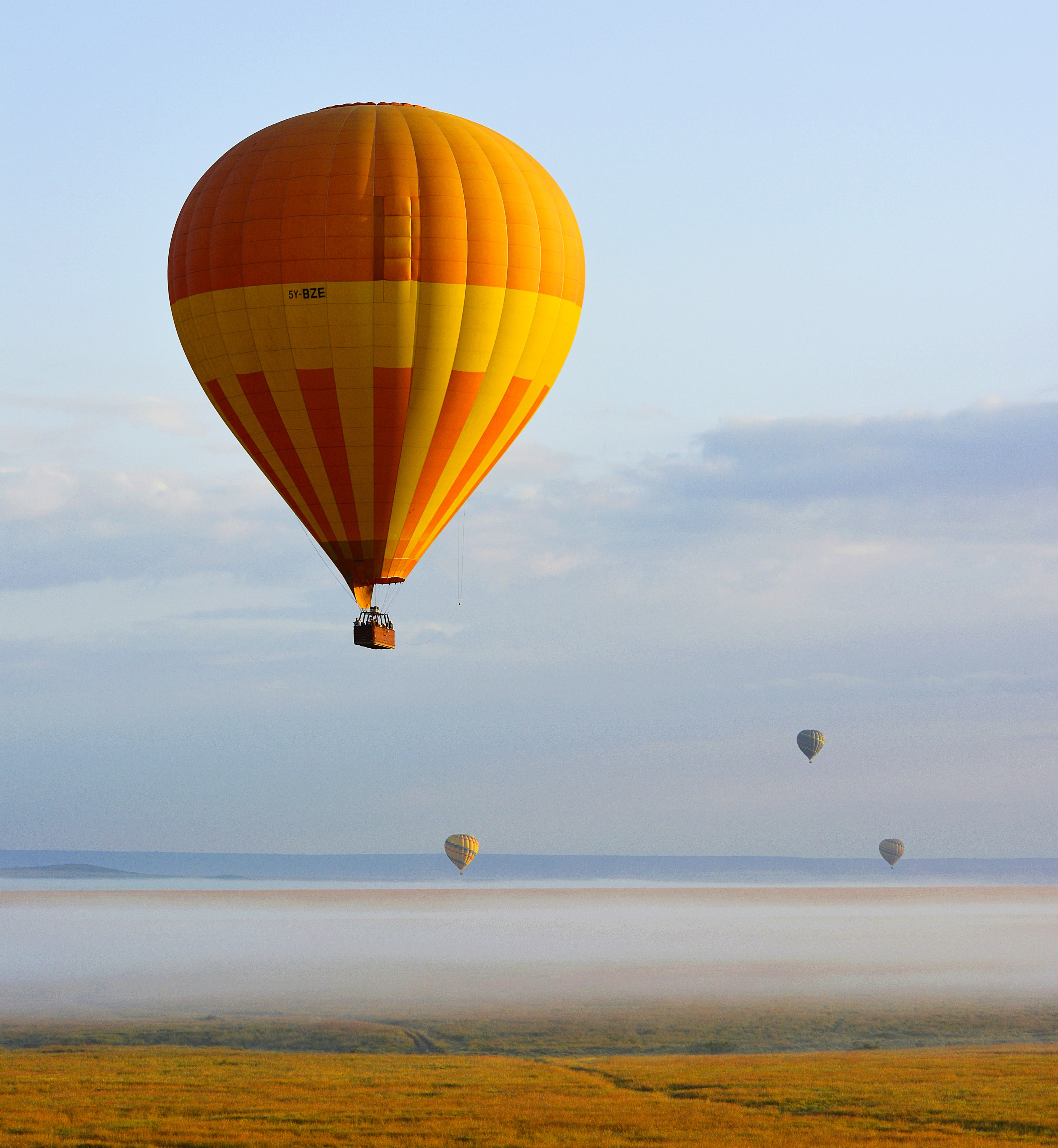 hot air balloon